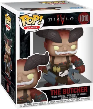 Funko POP! Super: Diablo 4 - The Butcher - Collectable Vinyl Figure - Gift Idea - Official Merchandise - for Kids & Adults - Video Games Fans - Model Figure for Collectors and Display