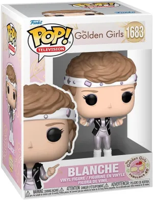 Funko Pop TV: Golden Girls 40th Anniversary - Blanche Devereaux - Collectable Vinyl Figure - Gift Idea - Official Merchandise - Toys for Kids & Adults - Comedy Fans - Model Figure for Collectors