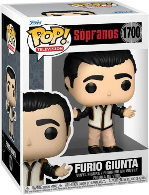Funko Pop TV: Sopranos - Furio Giunta - The Sopranos - Collectable Vinyl Figure - Gift Idea - Official Merchandise - Toys for Kids & Adults - Crime Drama Fans - Model Figure for Collectors