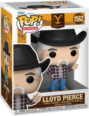Funko POP TV: Yellowstone – Lloyd Pierce - Collectable Vinyl Figure - Gift Idea - Official Merchandise - for Kids & Adults - TV Fans - Model Figure for Collectors and Display