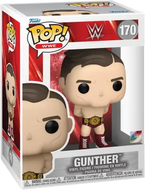 Funko Pop WWE - Gunther - Collectable Vinyl Figure - Gift Idea - Official Merchandise - Toys for Kids & Adults - Sports Fans - Model Figure for Collectors