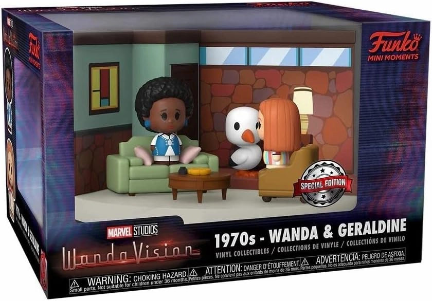 Funko 60958 mini moments: wandavision- lr 70 s