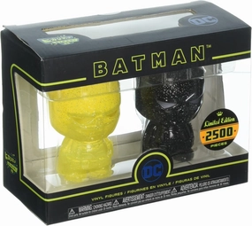 Funko DC Comics Hikari XS Batman Gold and Black Figure Set