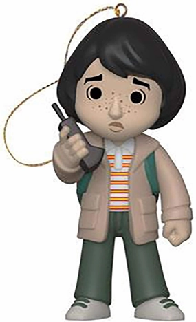 Funko Ornaments: Stranger Things - Jim Hopper - Mike - Stranger Things (TV) - Collectable Vinyl Figure - Gift Idea - Official Merchandise - Toys for Kids & Adults - Fantasy Fans