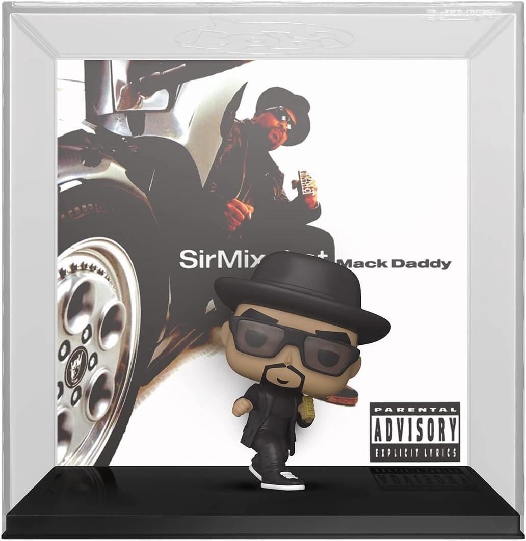 Funko POP! Albums: Sir Mix-a-Lot - Mack Daddy - Music - Collectable Vinyl Figure - Gift Idea - Official Merchandise - for Kids & Adults - Music Fans - Model Figure for Collectors and Display