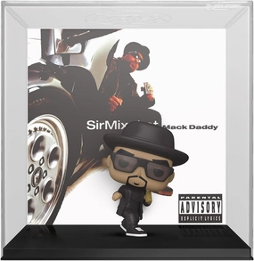 Funko POP! Albums: Sir Mix-a-Lot - Mack Daddy - Music - Collectable Vinyl Figure - Gift Idea - Official Merchandise - for Kids & Adults - Music Fans - Model Figure for Collectors and Display