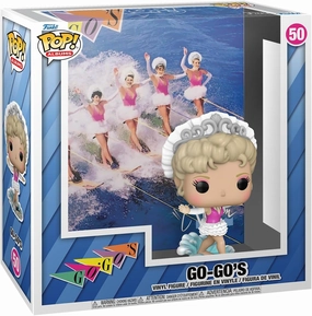 Funko POP! Albums: The Go-Go's - Vacation - Music - Collectable Vinyl Figure - Gift Idea - Official Merchandise - for Kids & Adults - Music Fans - Model Figure for Collectors and Display