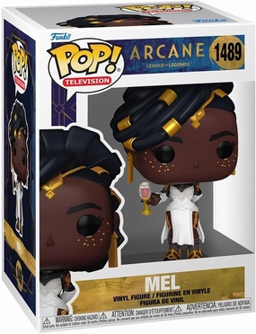 Funko Pop Animation: Arcane League of Legends - Mel - Arcane: League of Legends - Collectable Vinyl Figure - Gift Idea - Official Merchandise - Toys for Kids & Adults - Cartoon/Animation Fans
