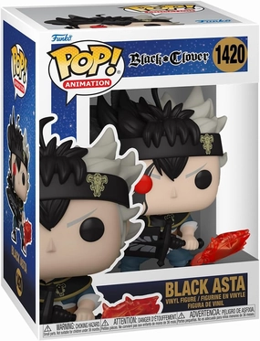Funko POP! Animation: Black Clover - Asta - Collectable Vinyl Figure - Gift Idea - Official Merchandise - for Kids & Adults - Anime Fans - Model Figure for Collectors and Display