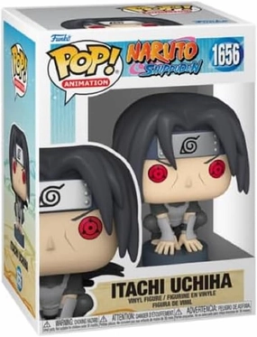 Funko POP! Animation: Naruto - Itachi Uchiha - (Young) - Collectable Vinyl Figure - Gift Idea - Official Merchandise - for Kids & Adults - Anime Fans - Model Figure for Collectors and Display