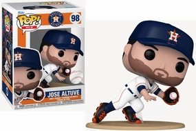 Funko Pop Astros - José Altuve - MLB - Baseball Collectable Vinyl Figure - Gift Idea - Official Merchandise - Toys for Kids & Adults - Sports Fans