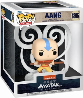 Funko Pop Deluxe: Avatar The Last Airbender - Aang - Collectable Vinyl Figure - Gift Idea - Official Merchandise - Toys for Kids & Adults - Anime Fans