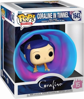 Funko POP! Deluxe: Coraline 15th Anniversary - Coraline - Collectable Vinyl Figure - Gift Idea - Official Merchandise - for Kids & Adults - Movies Fans - Model Figure for Collectors and Display
