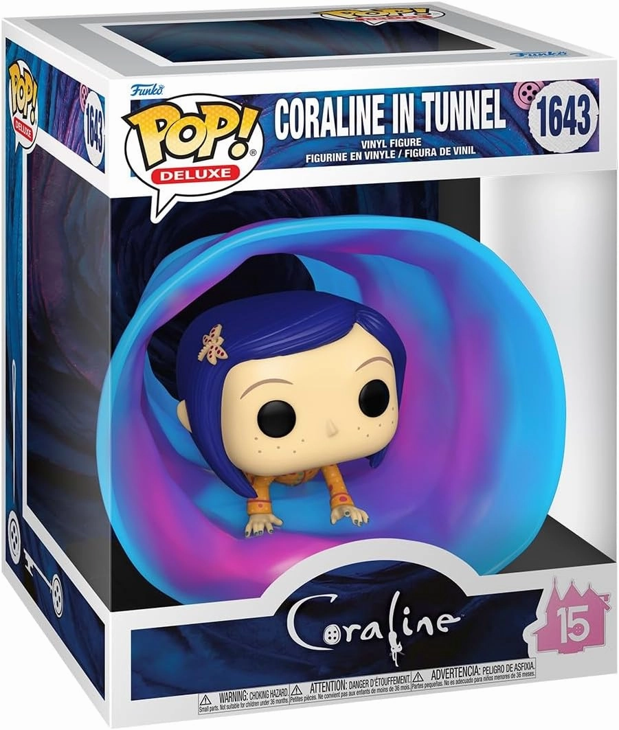 Funko POP! Deluxe: Coraline 15th Anniversary - Coraline - Collectable Vinyl Figure - Gift Idea - Official Merchandise - for Kids & Adults - Movies Fans - Model Figure for Collectors and Display