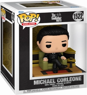 Funko POP! Deluxe: The Godfather Part 2- Michael Corleone - Collectable Vinyl Figure - Gift Idea - Official Merchandise - for Kids & Adults - Movies Fans - Model Figure for Collectors and Display