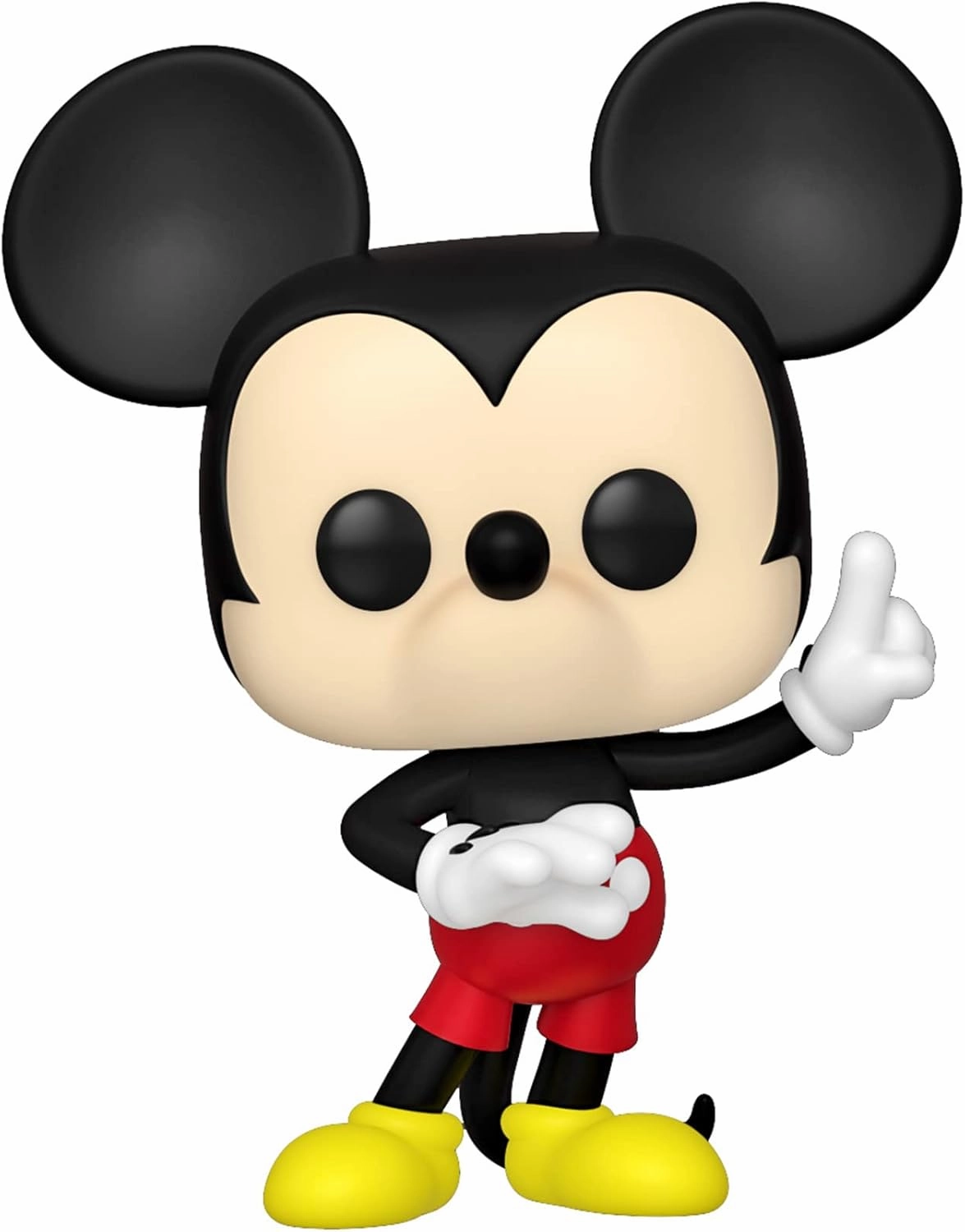 Funko POP! Disney: Classics - Mickey Mouse - Collectable Vinyl Figure - Gift Idea - Official Merchandise - for Kids & Adults - Movies Fans - Model Figure for Collectors and Display