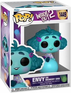 Funko POP! Disney: Inside Out 2 - Envy on Memory Orb - Collectable Vinyl Figure - Gift Idea - Official Merchandise - for Kids & Adults - Movies Fans - Model Figure for Collectors and Display