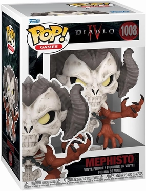 Funko POP! Games: Diablo 4 - Mephisto - Collectable Vinyl Figure - Gift Idea - Official Merchandise - for Kids & Adults - Video Games Fans - Model Figure for Collectors and Display