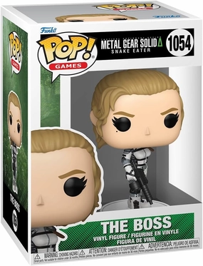 Funko Pop Games: Metal Gear - The Big Boss - Metal Gear Solid - Collectable Vinyl Figure - Gift Idea - Official Merchandise - Toys for Kids & Adults - Video Games Fans - Model Figure for Collectors