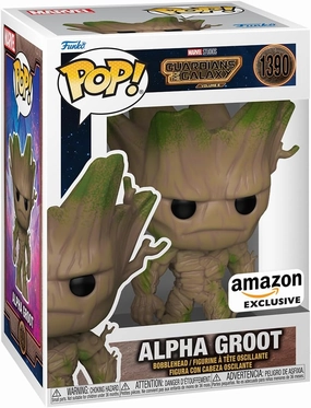 Funko POP! Marvel: Guardians of The Galaxy 3- Alpha Groot - Guardians of The Galaxy - Collectable Vinyl Figure - Gift Idea - Official Merchandise - for Kids & Adults - Movies Fans