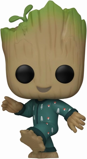 Funko POP! Marvel: Guardians of The Galaxy - Groot PJs - (Dancing) - Groot Shorts - Collectable Vinyl Figure - Gift Idea - Official Merchandise - for Kids & Adults - TV Fans
