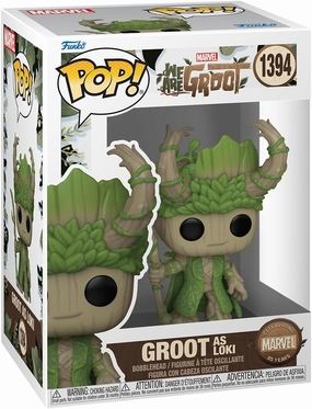 Funko POP! Marvel: We are Groot - Loki - Groot Shorts - Collectable Vinyl Figure - Gift Idea - Official Merchandise - for Kids & Adults - TV Fans - Model Figure for Collectors and Display