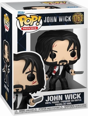Funko Pop Movies: John Wick 3 - John Wick - Collectable Vinyl Figure - Gift Idea - Official Merchandise - Toys for Kids & Adults - Action/Adventure Fans - Model Figure for Collectors