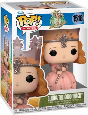 Funko POP! Movies: The Wizard of Oz - Glinda The Good Witch - Collectable Vinyl Figure - Gift Idea - Official Merchandise - for Kids & Adults - Movies Fans - Model Figure for Collectors and Display