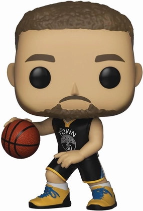 Funko Pop NBA: Warriors - Stephen Curry, One Size - Collectable Vinyl Figure - Gift Idea - Official Merchandise - Toys for Kids & Adults - Sports Fans - Model Figure for Collectors and Display