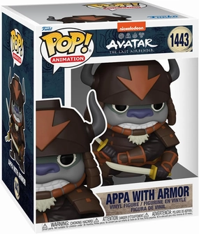 Funko POP! Super: Avatar: The Last Airbender - Appa with Armor - Collectable Vinyl Figure - Gift Idea - Official Merchandise - for Kids & Adults - Anime Fans - Model Figure for Collectors and Display