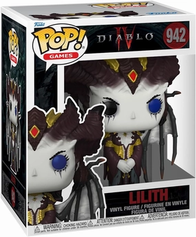Funko POP! Super: Diablo 4- Lilith - Collectable Vinyl Figure - Gift Idea - Official Merchandise - for Kids & Adults - Video Games Fans - Model Figure for Collectors and Display