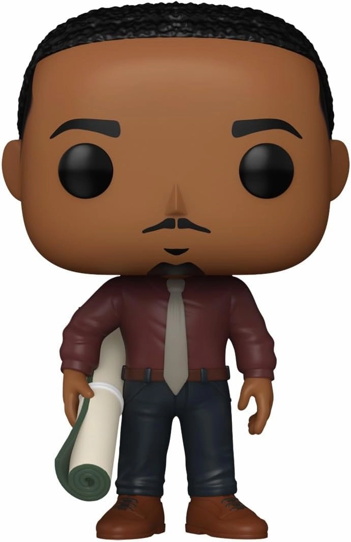 Funko Pop TV: Abbott Elementary - Gregory Eddie - Collectable Vinyl Figure - Gift Idea - Official Merchandise - Toys for Kids & Adults - Comedy Fans - Model Figure for Collectors
