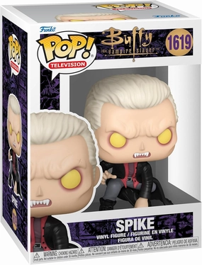 Funko POP TV: BTVS – Spike - (Vampire) - Buffy The Vampire Slayer - Collectable Vinyl Figure - Gift Idea - Official Merchandise - for Kids & Adults - Horror Fans - Model Figure for Collectors