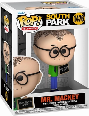 Funko POP! TV: South Park - Mr. Mackey with Sign - Collectable Vinyl Figure - Gift Idea - Official Merchandise - for Kids & Adults - Cartoons Fans - Model Figure for Collectors and Display