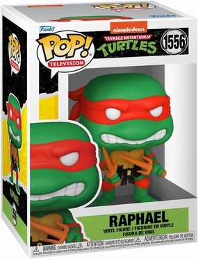Funko POP! TV: Teenage Mutant Ninja Turtles (TMNT) - Raphael - Collectable Vinyl Figure - Gift Idea - Official Merchandise - for Kids & Adults - TV Fans
