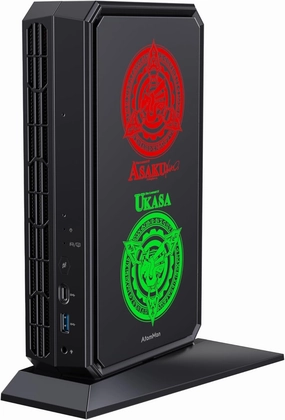 G7 PT Mini PC AMD Ryzen 9 7945HX, 16C/32T,8 GB GDDR6 AMD Radeon RX 7600M XT, 32GB DDR5 RAM 1TB PCIe4.0 SSD Mini Gaming PC, HDMI2.1/DP2.0/USB-C,WiFi7,BT5.4,2.5G LAN,2xPCIe4.0&PCIe5.0 SSD Slots