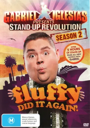 Gabriel Iglesias Presents Standup Revolution Season 2 | Fluffy Did it Again