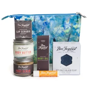 Gardener's Set - Luxury Garden Skincare Gift Set - Skincare Kit for Radiant Skin | Eco-Friendly, Handmade in the USA | for Gardeners & Nature Lovers
