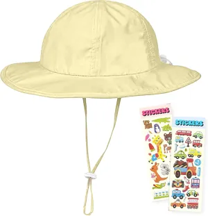 GearTOP Toddler Sun Hats UPF 50  Kids Boonie Hat Sun Hat Toddler Boy Kids Hats Girls