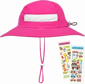 GearTOP Toddler Sun Hats UPF 50  Kids Boonie Hat Sun Hat Toddler Boy Kids Hats Girls
