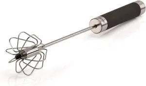 GEFU Universal/All-Purpose Rotary Whisk, Milk Frother