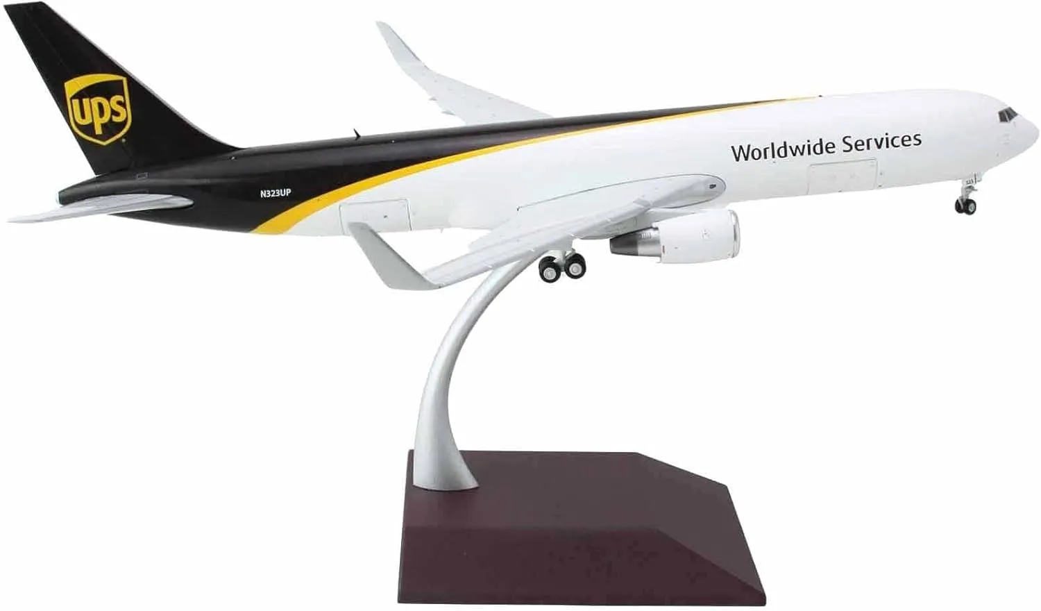 GeminiJets G2UPS1168 UPS Boeing 767-300F Interactive Series N323UP; Scale 1:200