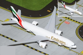 GeminiJets GJUAE2144 Emirates Sky Cargo Boeing 777F (Interactive Series) A6-EFG; Scale 1:400