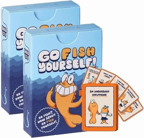 Go Fish Card Game Go Fish Yourself Card Game The Go Fish Games You've Always Wanted (1PC)