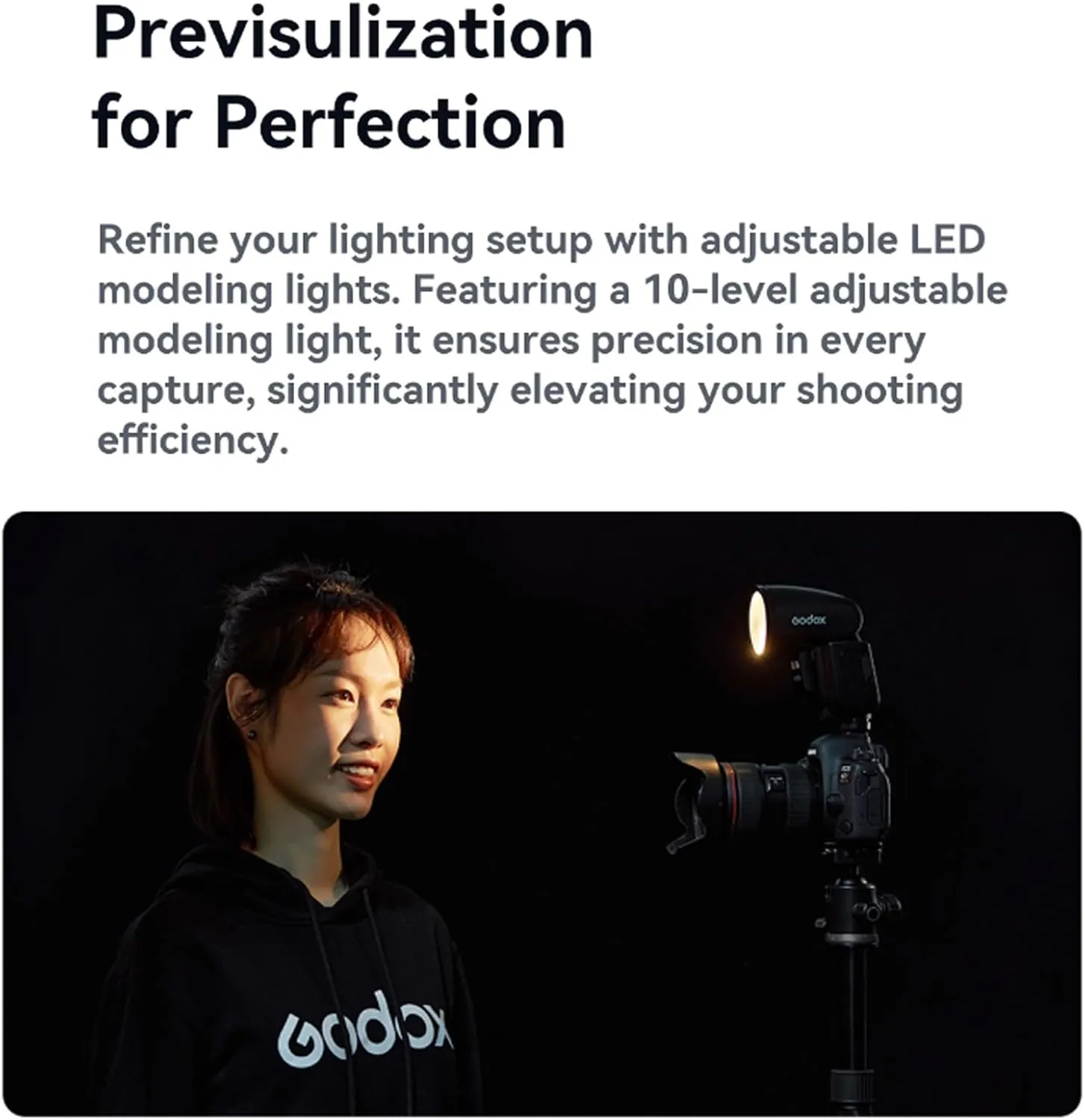 Godox V1 V1ProO Flash for Olympus Panasonic Camera TTL Speedlight, 1/8000 HSS 500 Full Power Flashes, 1.3s Recycle Time, 2.4G Wireless Flash with External Flash SU-1 (Godox V1Pro-O USA Version)