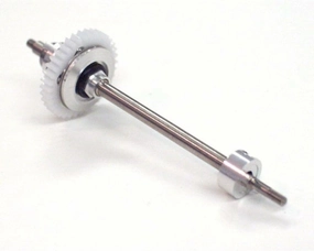 GPM Racing DMOL100TA08 Kyosho Mini Z Titanium Rear Axle Ball Diff