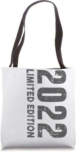 gray Limited Edition Tote Bag