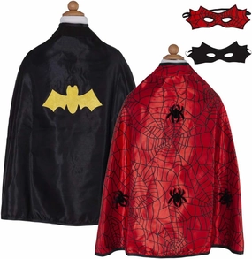 Great Pretenders Reversible Spider/Bat, Small Dress-Up Play