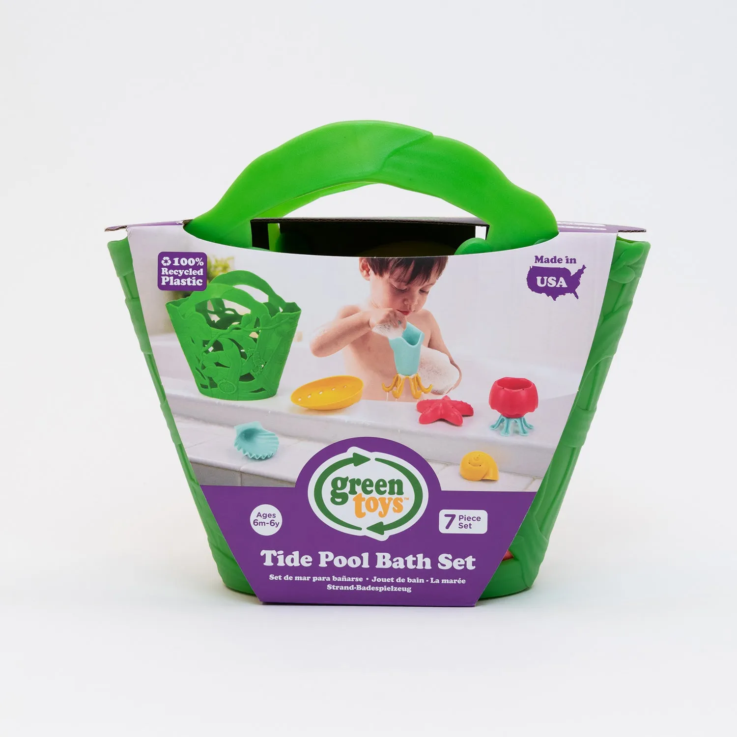 Green Toys Tide Pool Bath Set