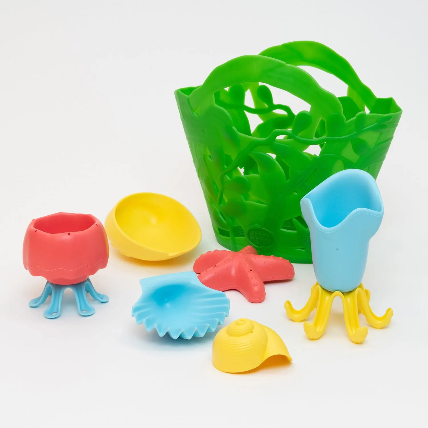 Green Toys Tide Pool Bath Set